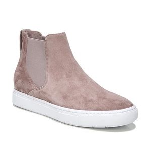Vince Newlyn High Top Suede Sneakers [6.5]